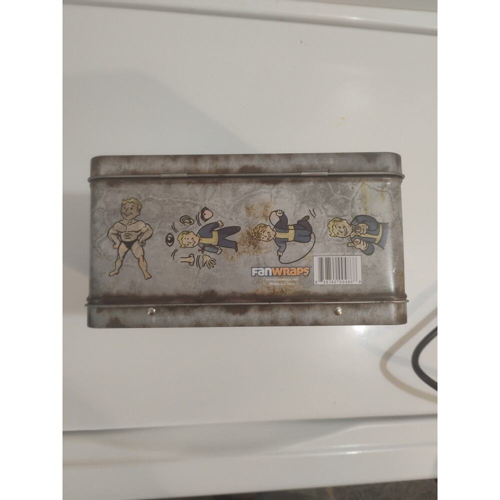 Fallout 3 Lunchbox - Collector's Edition 2008 - Metal Vault Boy / Tec - Picture 4 of 7